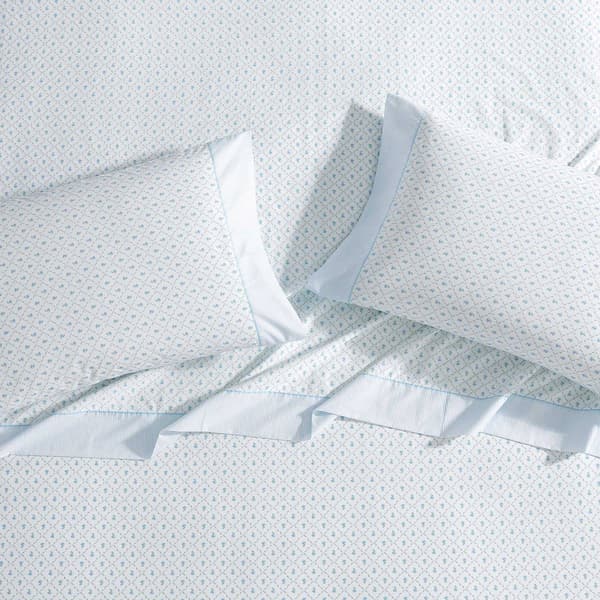 Laura Ashley Kate 100% Cotton Sheet Set