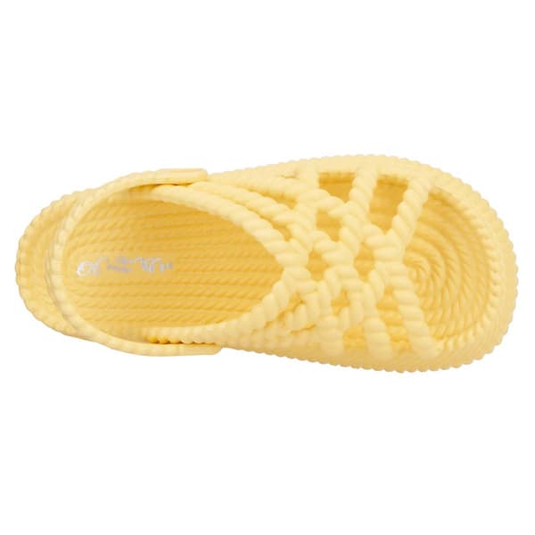 Womens Olivia Miller Jazzy Platform Slingback Sandals