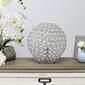 Lalia Home Elipse Medium 10in. Metal/Crystal Round Orb Table Lamp - image 4