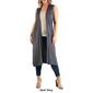 Plus Size 24/7 Comfort Apparel Maxi Cardigan Vest - image 6