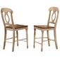 Besthom Brook Bravo High Back Two-Tone Bar Stools - Set of 2 - image 2