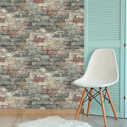 RoomMates® Brick Alley Peel &amp; Stick Wallpaper