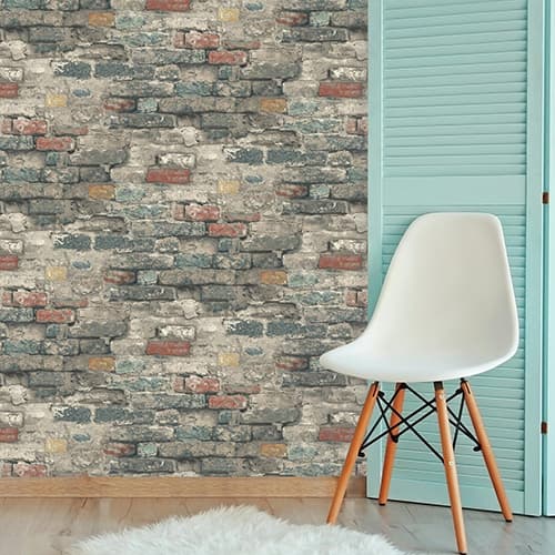 RoomMates® Brick Alley Peel &amp; Stick Wallpaper