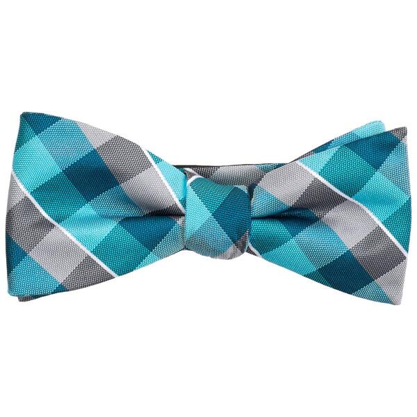 Mens John Henry&#40;R&#41; Nordic Plaid Bow Tie - image 