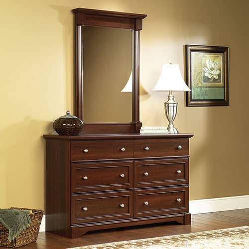 Sauder Palladia Dresser - Cherry