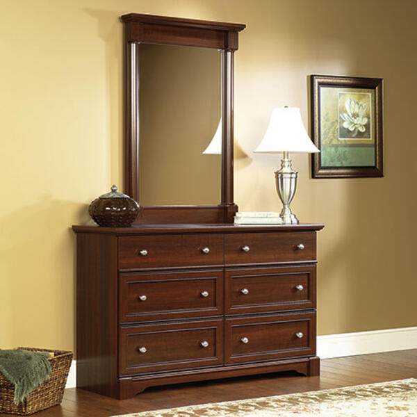 Sauder Palladia Dresser - Cherry - image 