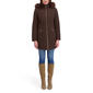 Womens Kensie Softshell Jacket with Faux Fur Lined Hood - image 1