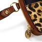 Badgley Mischka Leopard Vegan Leather Pouch Belt Bag - image 7