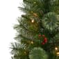 Puleo International 2pc. Cashmere Pre-Lit Potted Christmas Trees - image 4