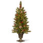 National Tree 4ft. Pre-Lit Bristle Berry Entrance Tree - image 1