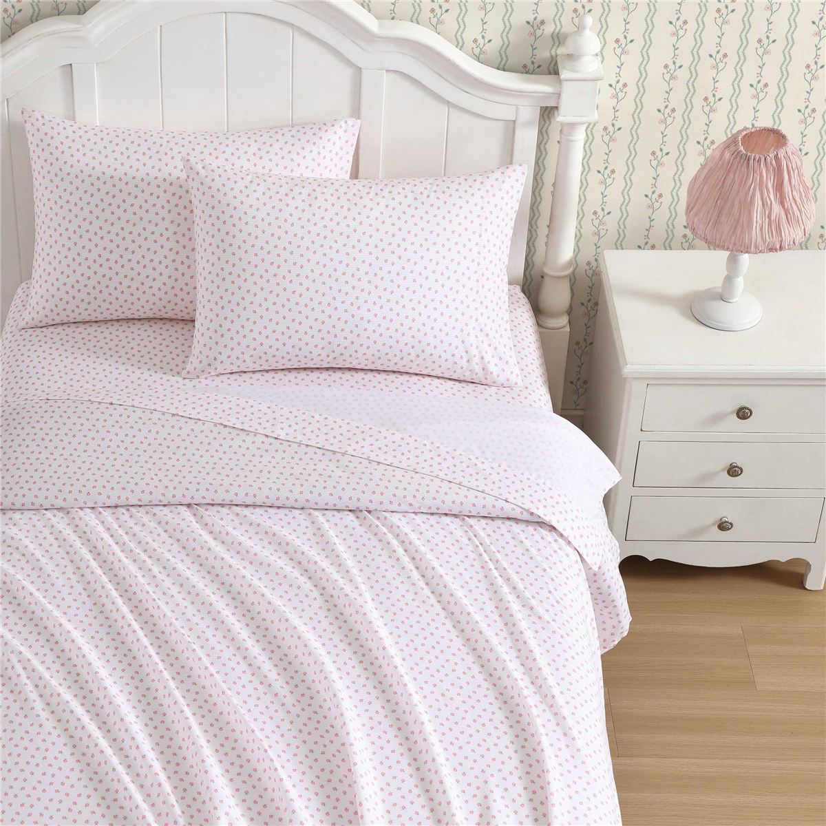 Laura Ashley® Kids Sweet Lady Bugs Sheet Set