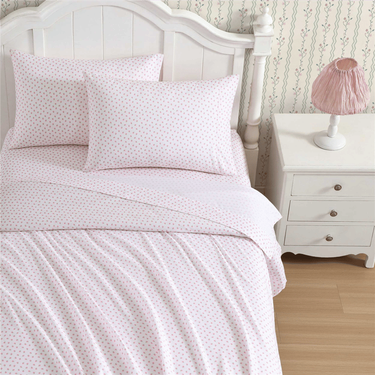Laura Ashley® Kids Sweet Lady Bugs Sheet Set