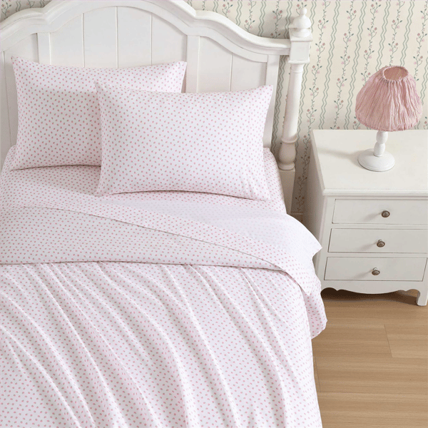 Laura Ashley® Kids Sweet Lady Bugs Sheet Set