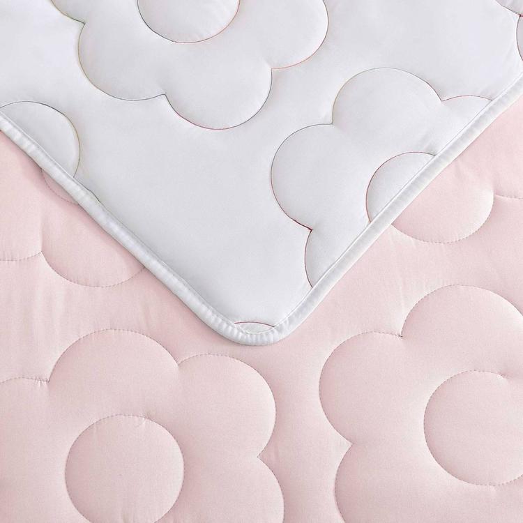 Betsey Johnson Rainbow Stitch Quilt Set