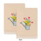 Linum Home Textiles 2pc. Spring Watering Can Cotton Hand Towels - image 5