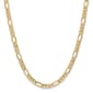 Mens Gold Classics&#40;tm&#41; 6.25mm. 14k Semi Solid Figaro Chain Necklace - image 1