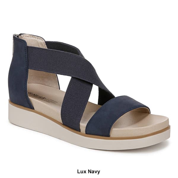 Womens LifeStride Giselle Strappy Platform Sandals