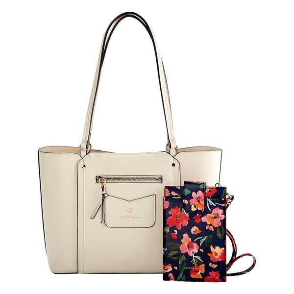 Nanette Lepore Emma Tote Floral Crossbody w Phone Case Boscov s