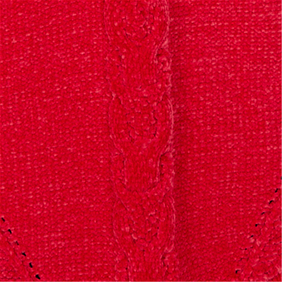 Petite Ruby Rd. Mysterious Romance Chenille V-Neck Sweater