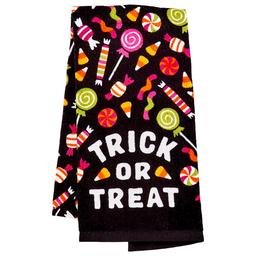 Trick or Treat Candy Kitchen Towel