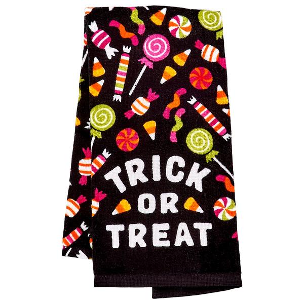 Trick or Treat Candy Kitchen Towel - image 