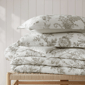 Martha Stewart Avery Floral Duvet Set - image 5