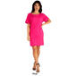 Womens 24/7 Comfort Apparel Loose Fitting Shirt Dress - image 6