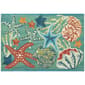 Liora Manne Esencia Starfish Song Rectangular Accent Rug - image 1