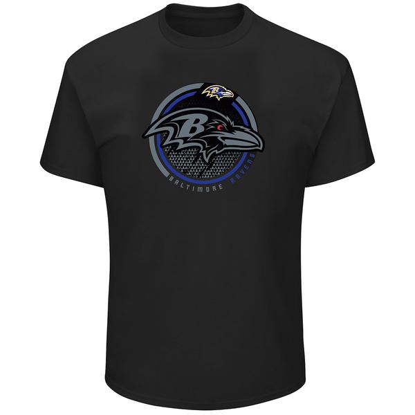 Mens Big & Tall NFL Baltimore Ravens Pop Logo Short Sleeve Tee - image 