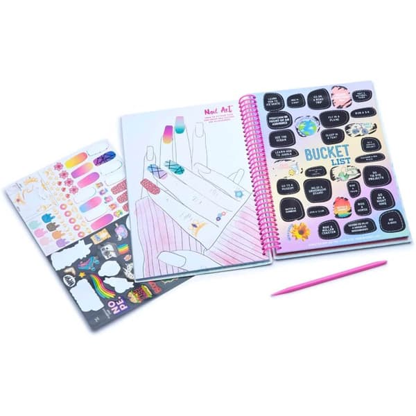 Craft-Tastic Scratch & Sticker Journal