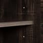 South Shore Bellami Rubbed Black Buffet w/Wine Storage - image 7