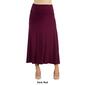Plus Size 24/7 Comfort Apparel Maxi Maternity Skirt - image 10