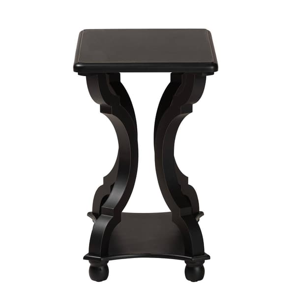 Baxton Studio Cianna Traditional Wood End Table