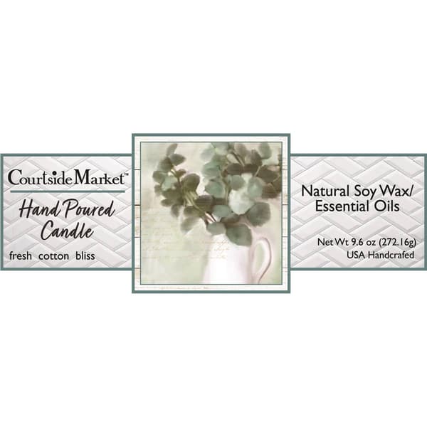 Courtside Market® 9.6oz. Eucalyptus Tumbler Candle