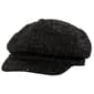 Womens Madd Hatter Solid Newsboy Cap - image 1