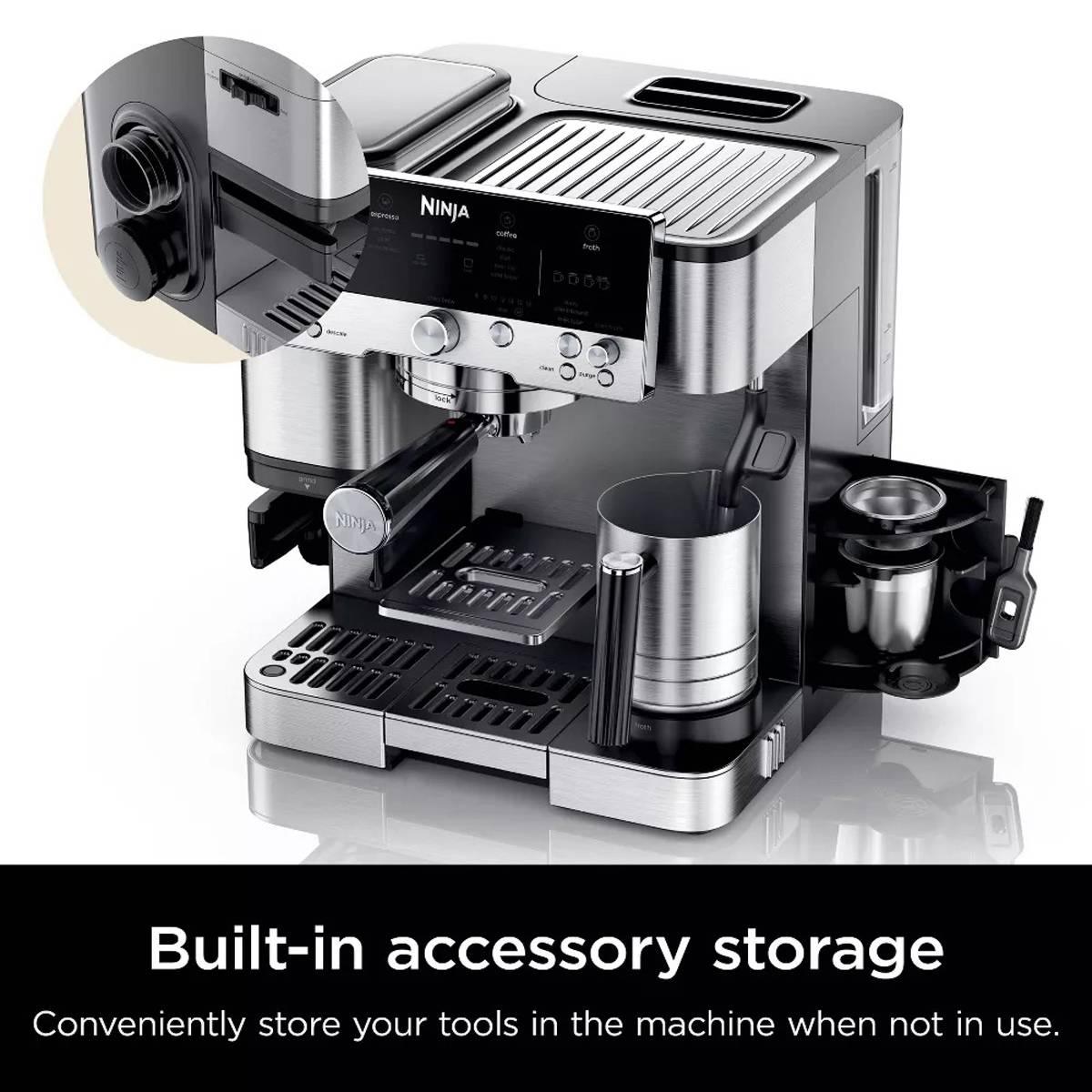 Ninja® Luxe Café Premier Series 3 in 1 Espresso Machine