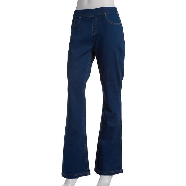 Womens Erika Joey Bootcut Pull-On Jeans - image 