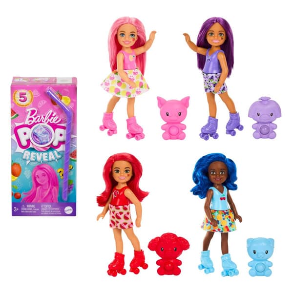 Barbie&#40;R&#41; Pop Reveal Juicy Fruit Doll