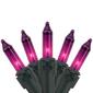 Northlight Seasonal 10ft. Purple Christmas Lights - Black Wire - image 1