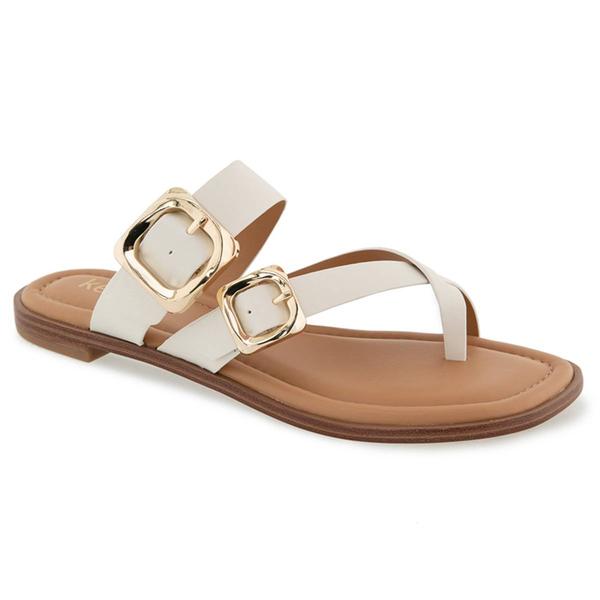 Womens Kensie Riri Thong Sandals - image 