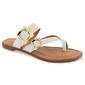 Womens Kensie Riri Thong Sandals - image 1