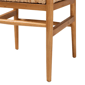 bali & pari Fika Dining Chair with Woven Seagrass Seat - image 6
