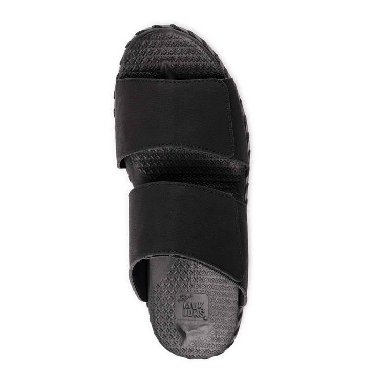 Womens MUK LUKS® Flexi Central Park Slide Sandals