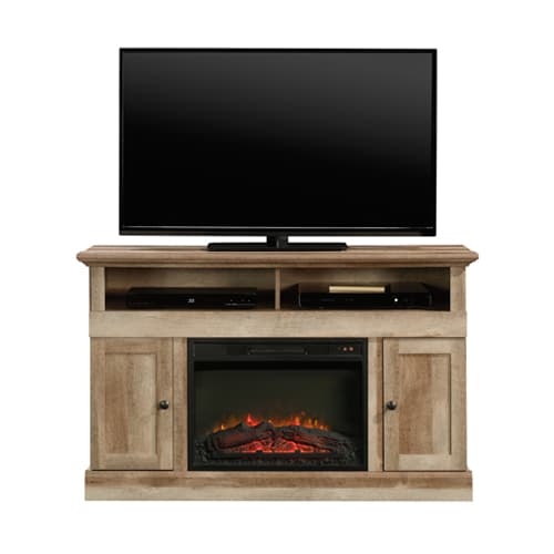 Sauder Cannery Bridge Media Fireplace - Lintel Oak - image 