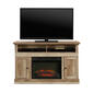 Sauder Cannery Bridge Media Fireplace - Lintel Oak - image 1