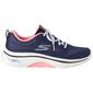 Womens Skechers Go Walk Arch Fit 2.0 Vivid Sun Athletic Sneakers - image 2