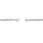 Mens Lynx Stainless Steel Franco Chain Necklace - image 3