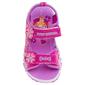 Little Girls Nickelodeon Paw Patrol Open Toe Sport Sandals - image 5