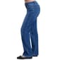 Juniors YMI® Mid Rise Maddy Straight Leg Jeans - image 3