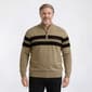 Mens Big & Tall Chaps 1/4 Zip Stripe Sweater - image 3